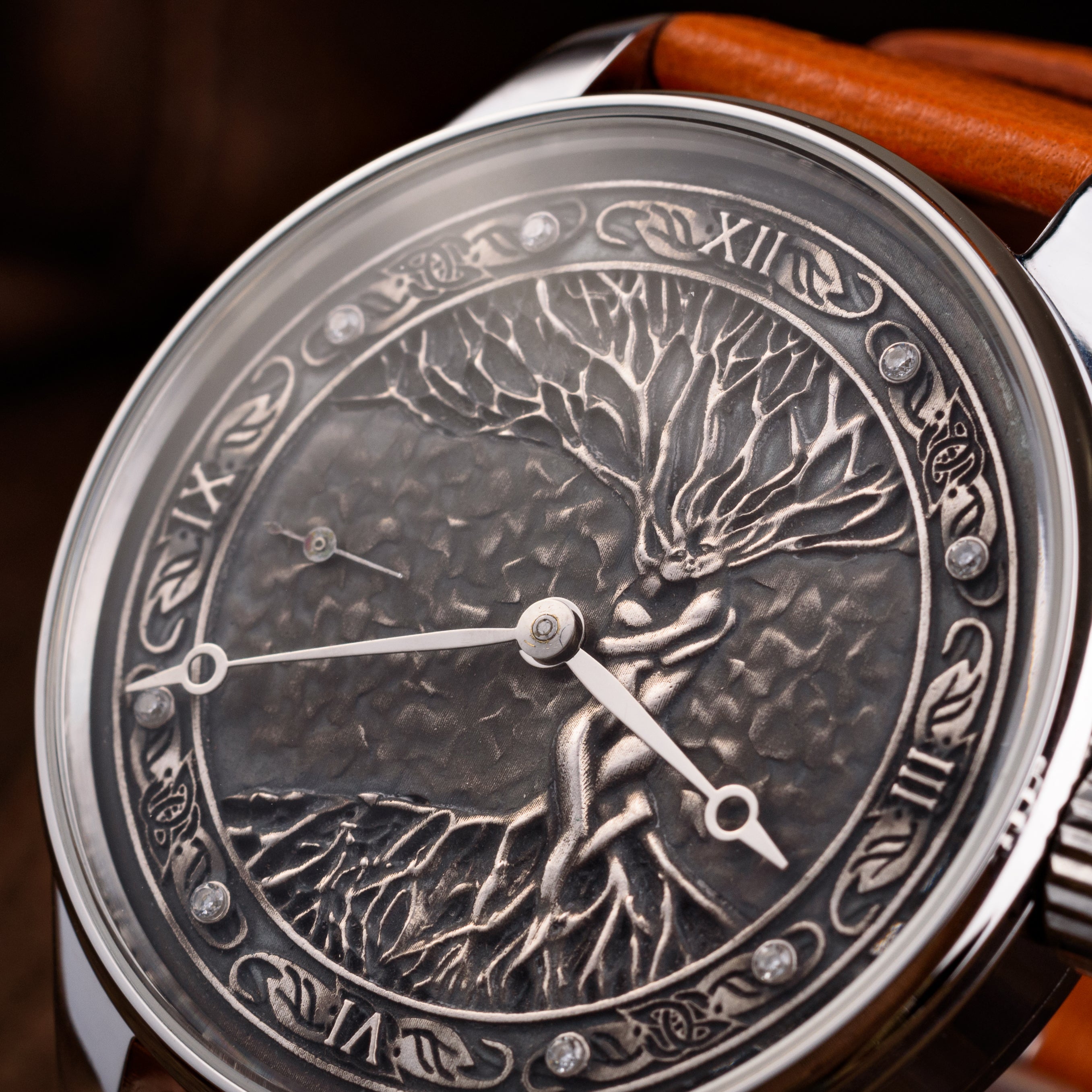 Swiss Watch. Life Tree. Movement 1920