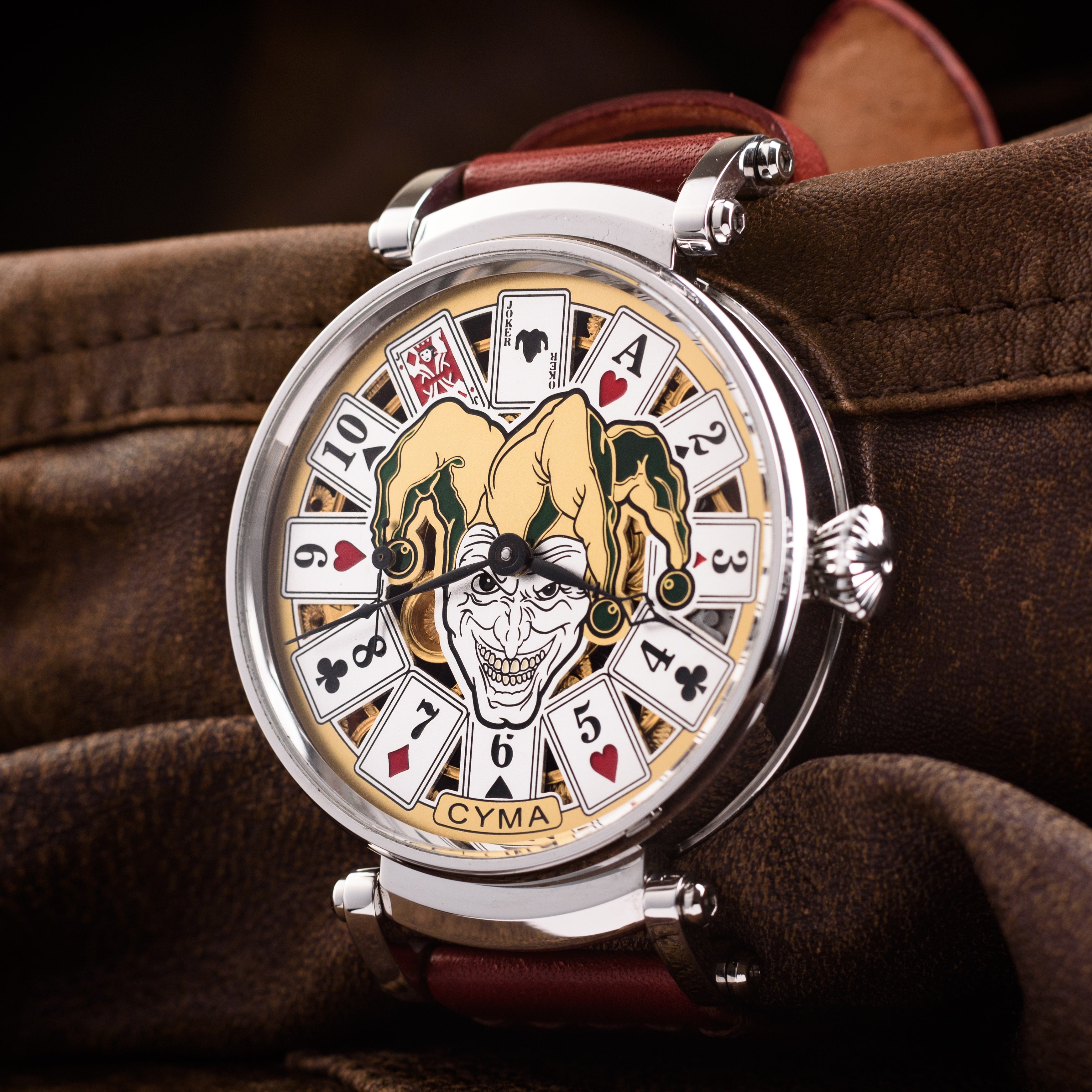 Cyma Custom Watch. Joker. Movement 1910