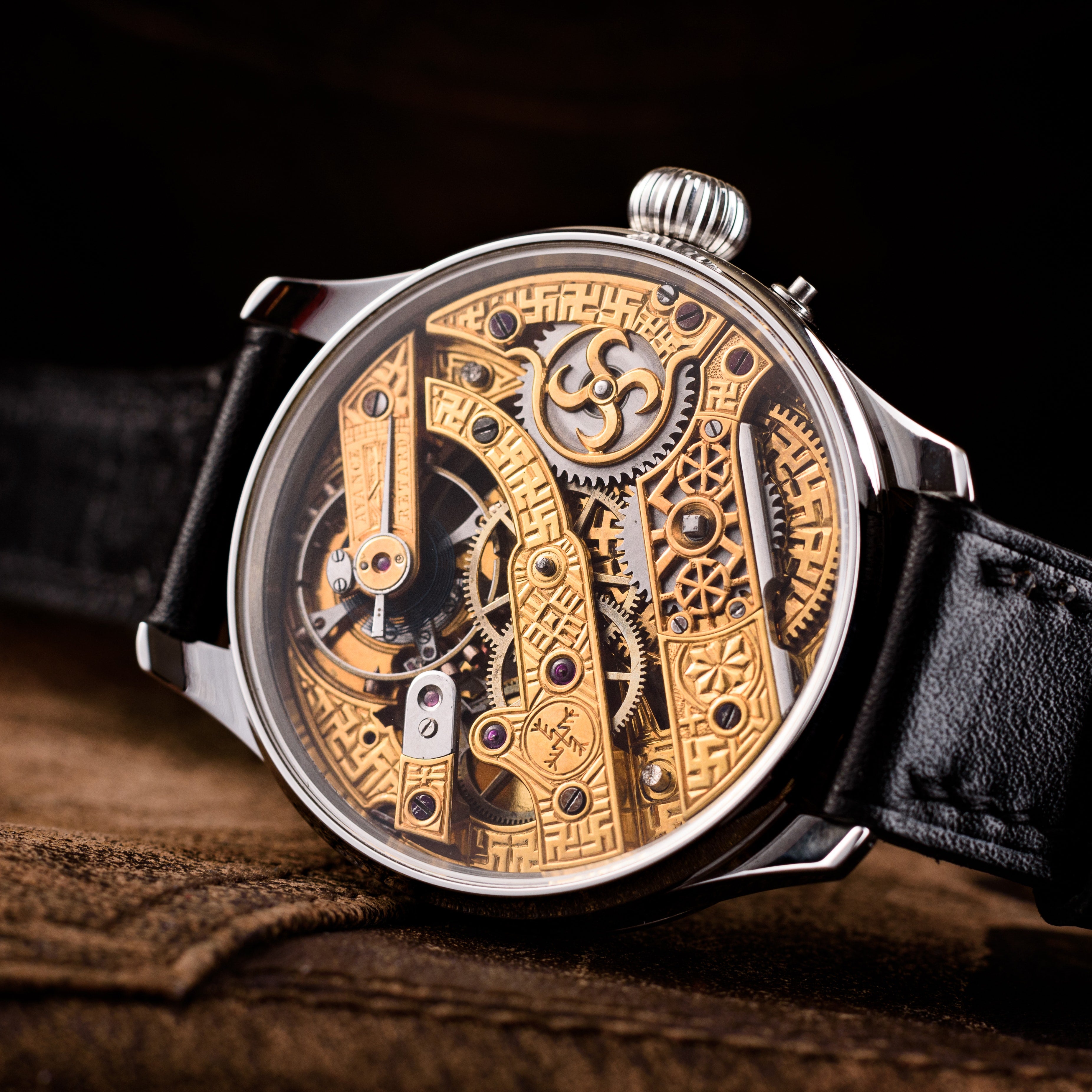 Vacheron Constantin Skeleton Watch. Templar. Movement 1900