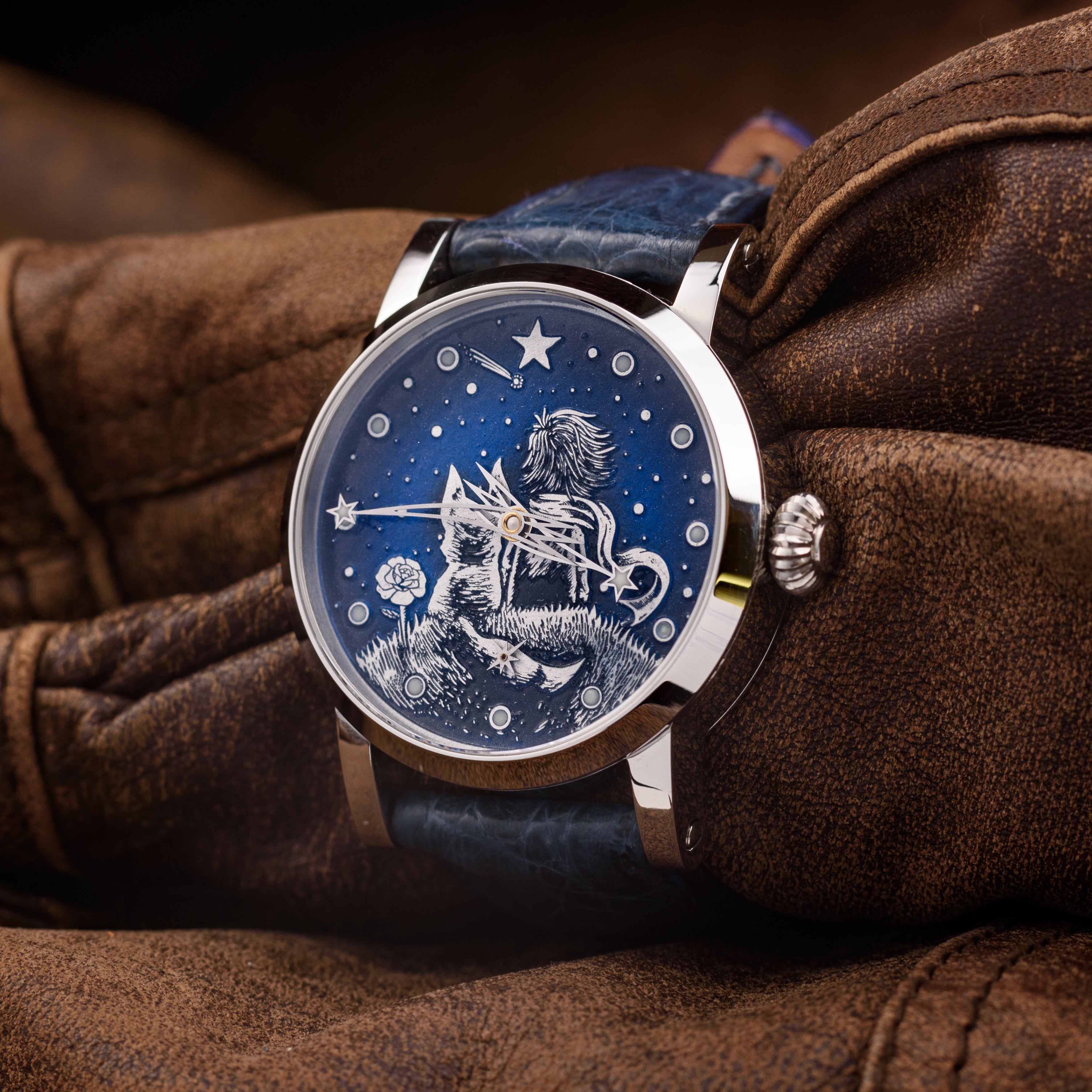 Swiss Watch. Little Prince. ETA 6498