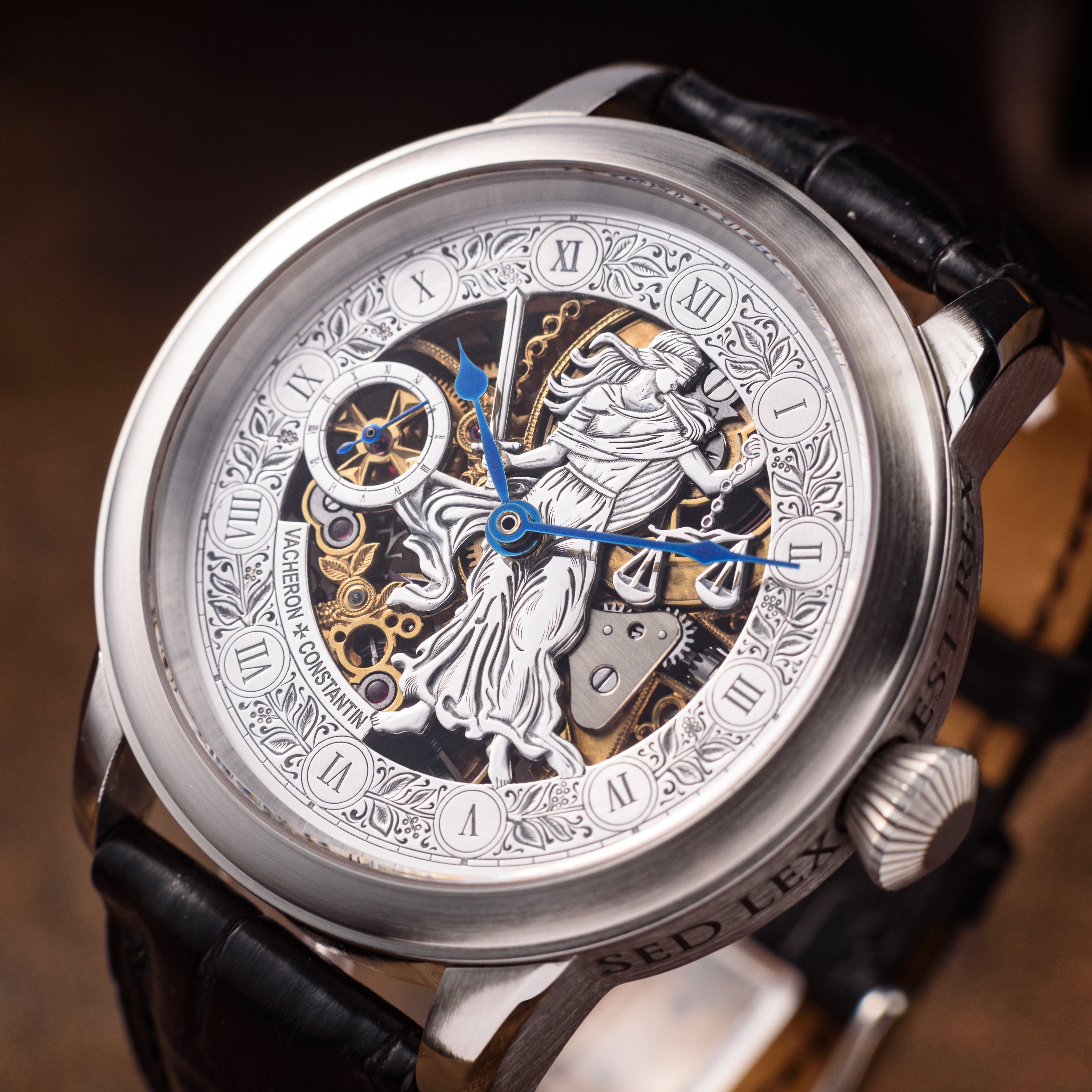 Mole. Skeleton Vacheron Constantin Watch. Femida. Movement 1900