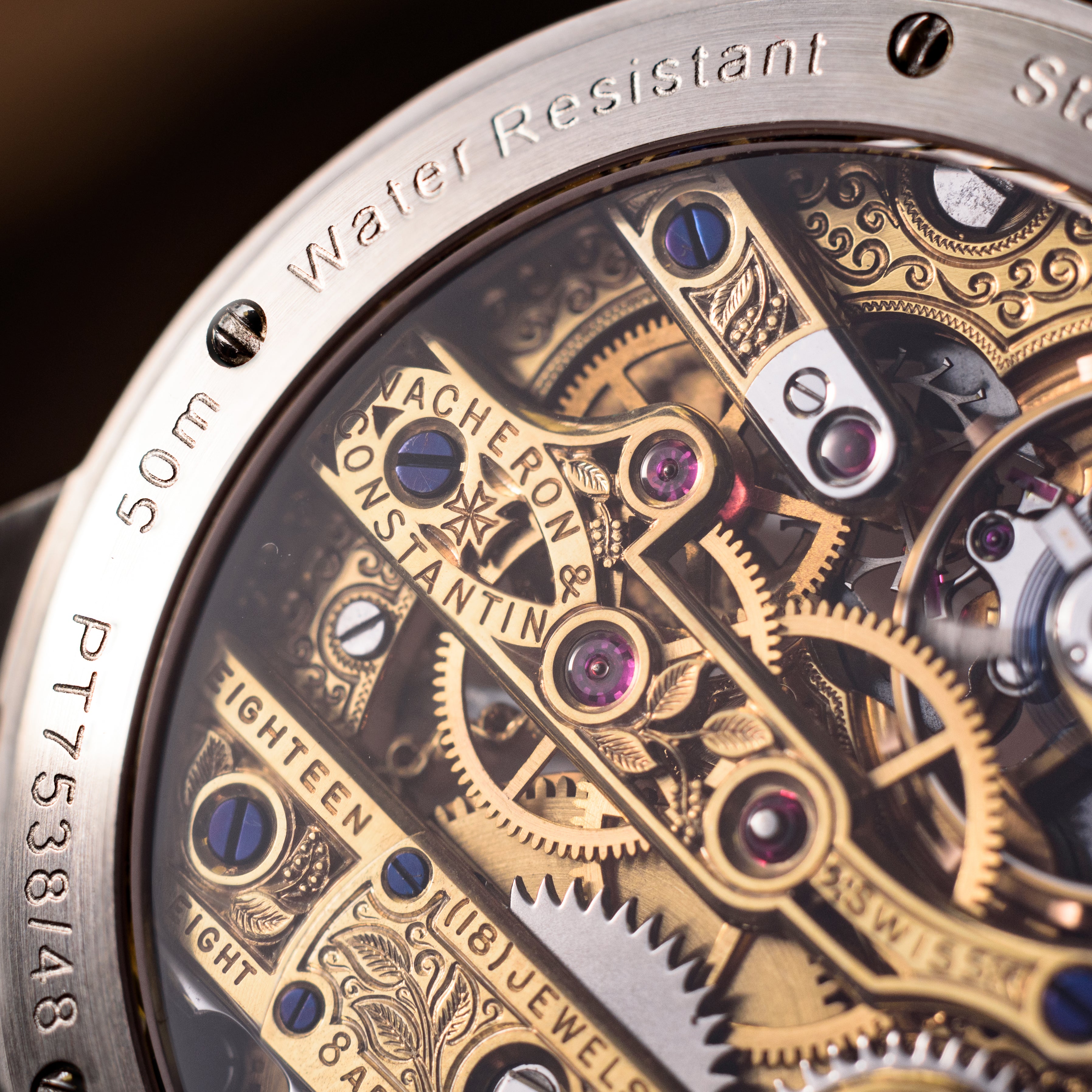 Vacheron Constantin - Femida, movement of 1920s, exclusive custom skeleton