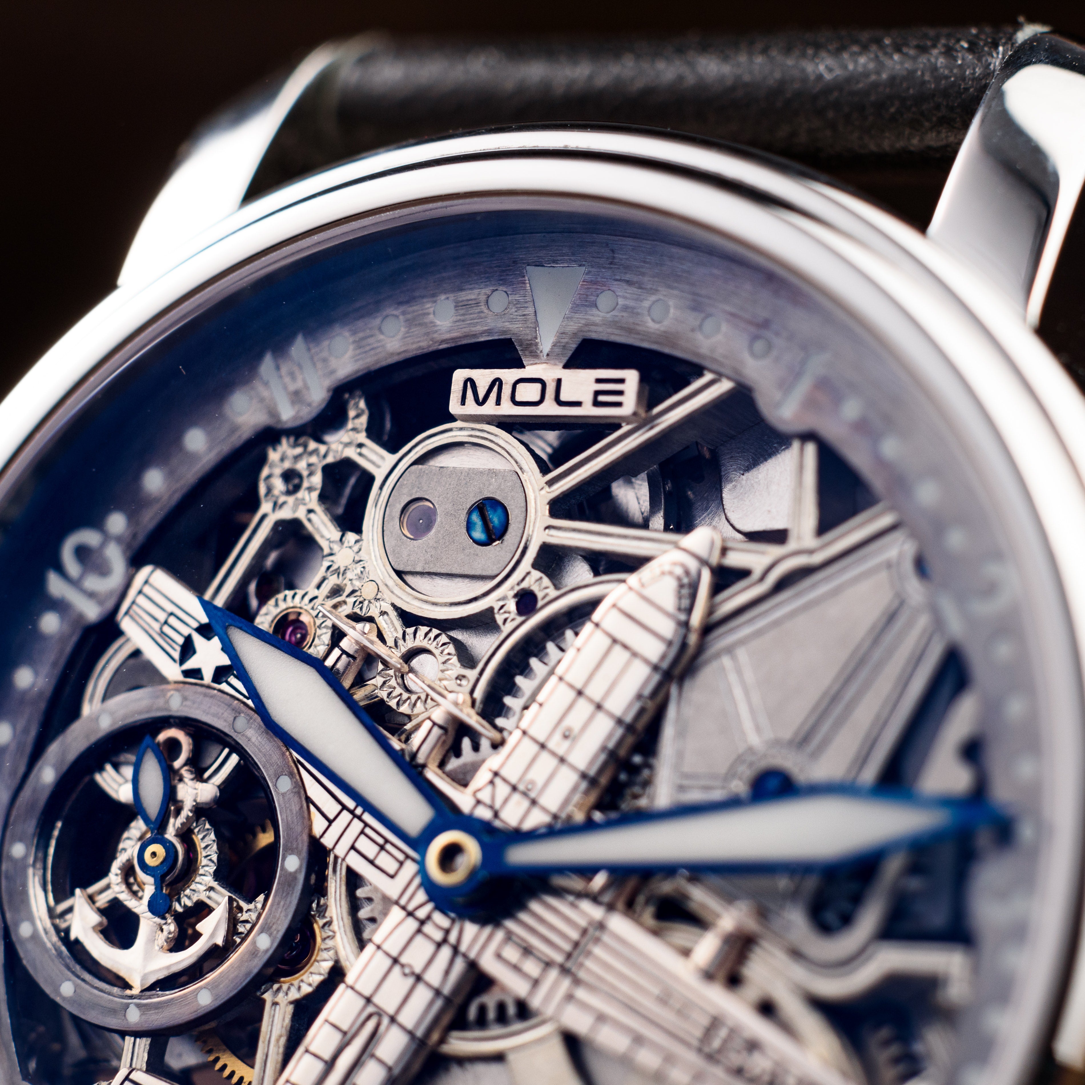 Mole. USA Hamilton Watch. Avio. Movement 1920