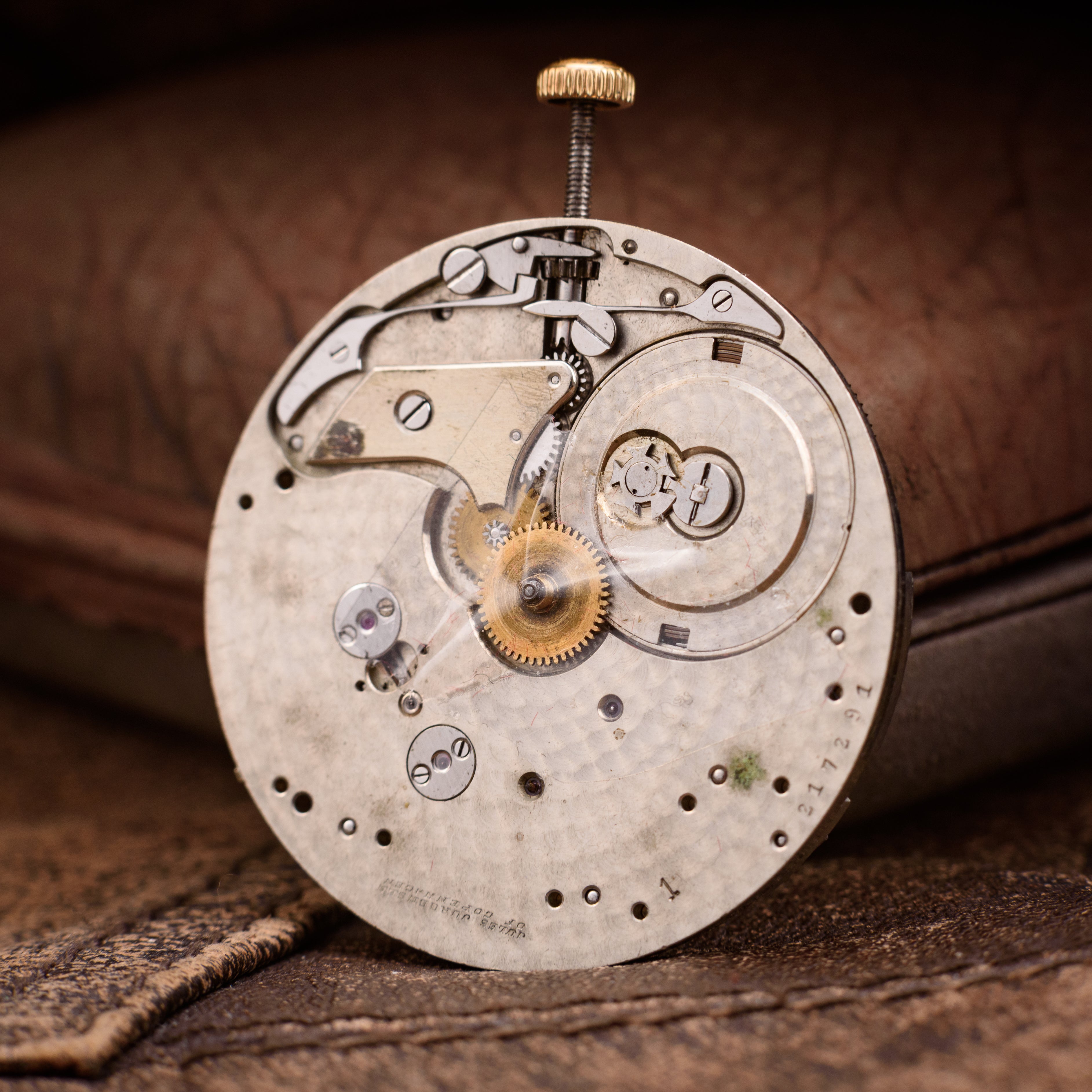 Jules Jurgensen 38,26mm mechanism for project M122