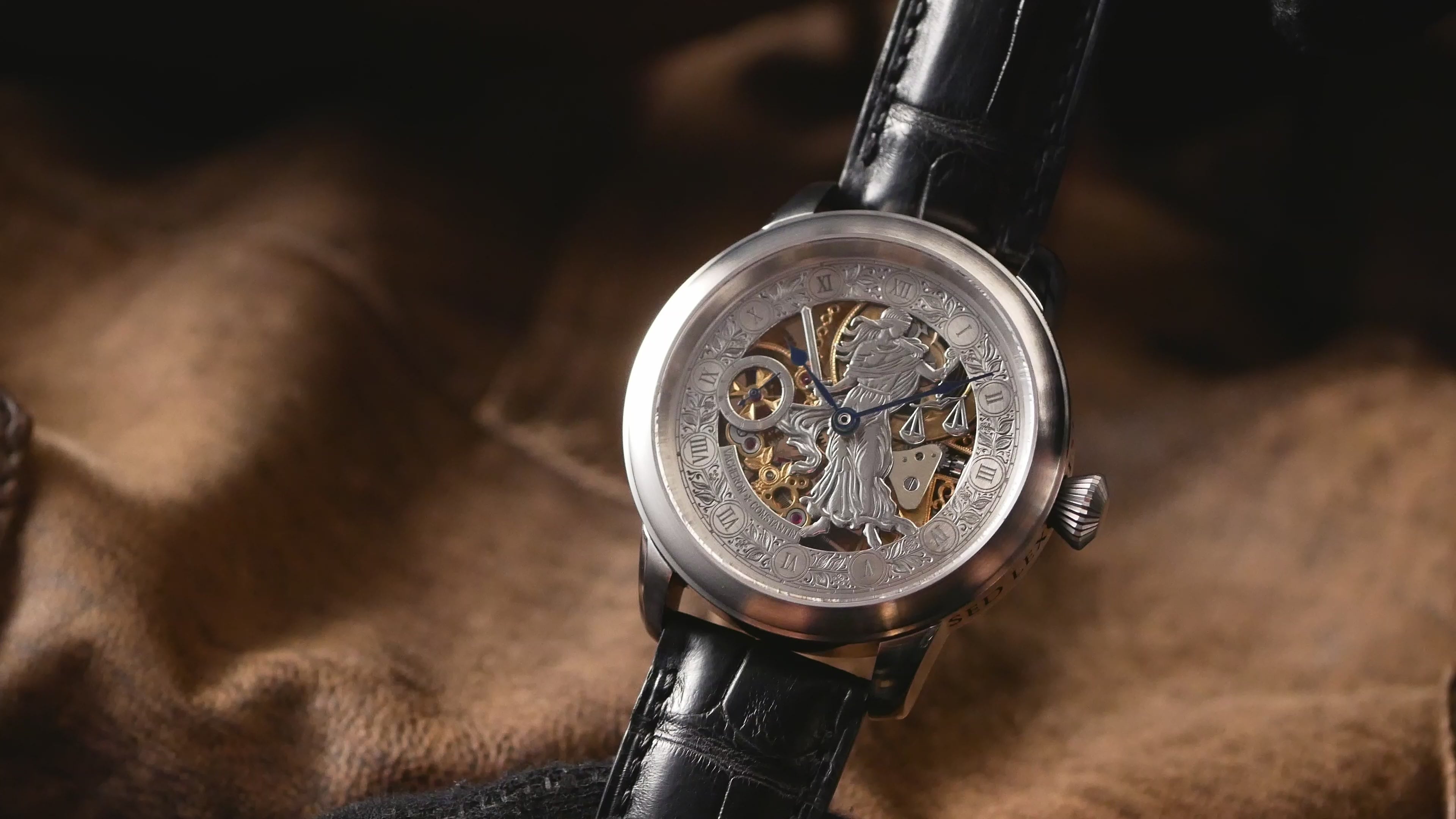 Vacheron Constantin - Femida, movement of 1920s, exclusive custom skeleton