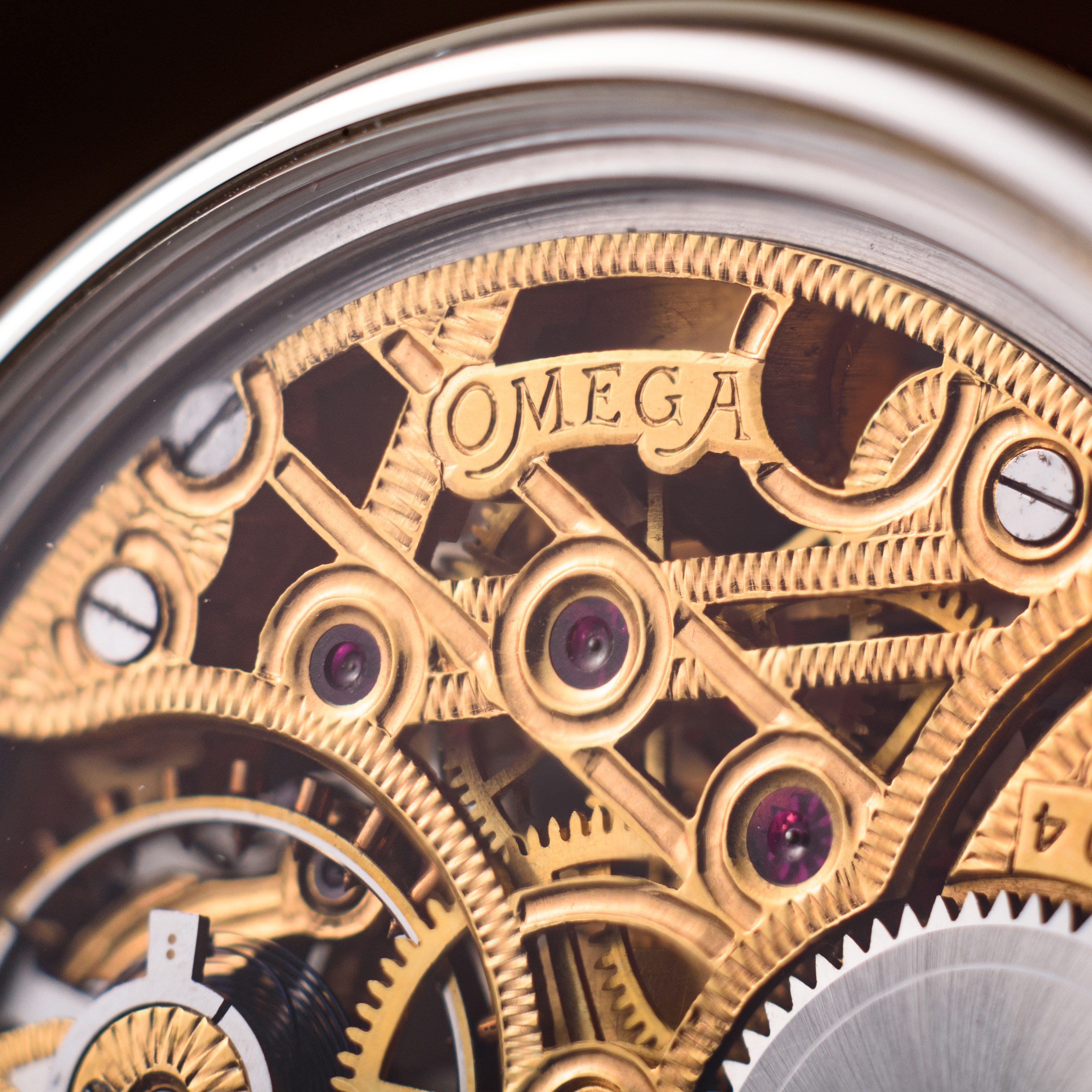 Mole. Omega Marriage Watch. Multicolour. Movement 1930